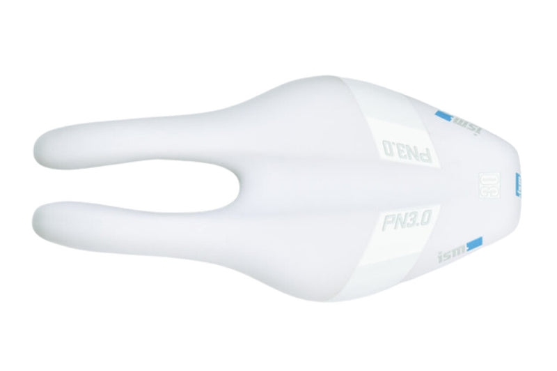Afbeelding laden in galerijviewer, Ism zadel pn3.0 performance narrow, 30 padding, wit
