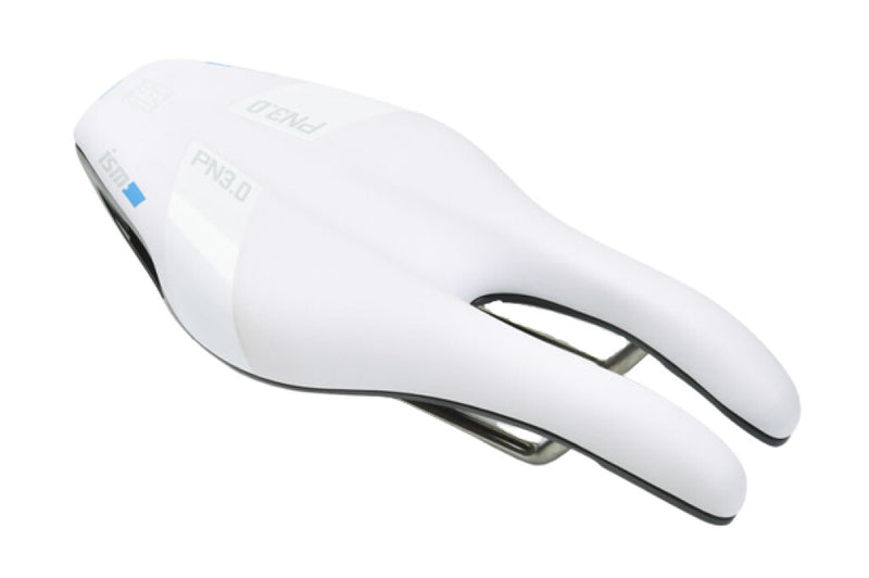 Afbeelding laden in galerijviewer, Ism zadel pn3.0 performance narrow, 30 padding, wit
