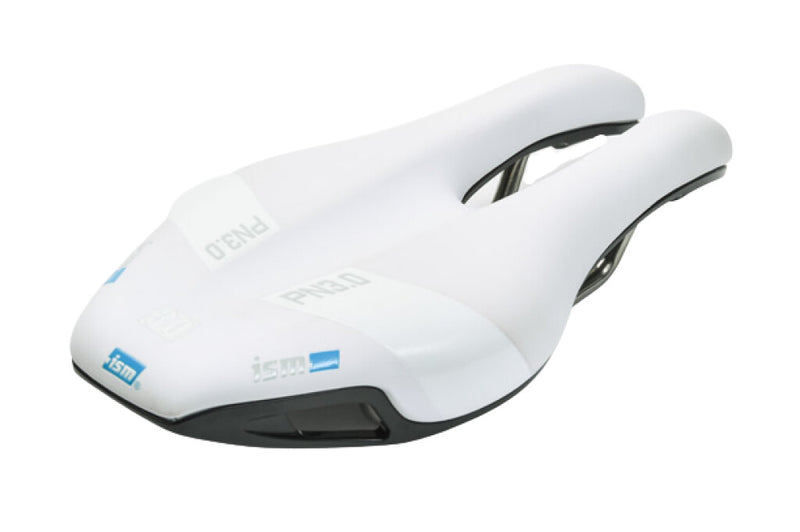 Afbeelding laden in galerijviewer, Ism zadel pn3.0 performance narrow, 30 padding, wit
