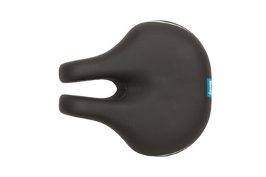 Ism zadel comfort urbaine, 40 padding, zwart