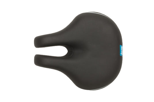Ism zadel comfort urbaine, 40 padding, zwart