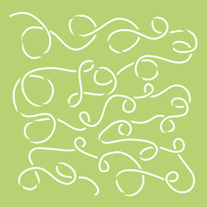 Kaisercraft • designer template 15.2x15.2cm unravelled