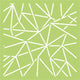 Kaisercraft • designer template 15.2x15.2cm geo lines
