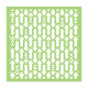 Kaisercraft • designer template 15.2x15.2cm arrows