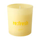 Ipuro geurkaars we are: re:fresh 140gr.