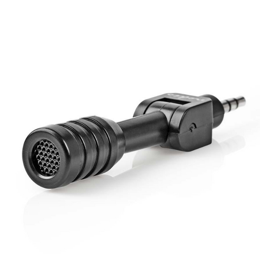 Imp microfoon nedis micmj100bk zwart draadloos