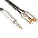 Abi jack naar tulp kabel