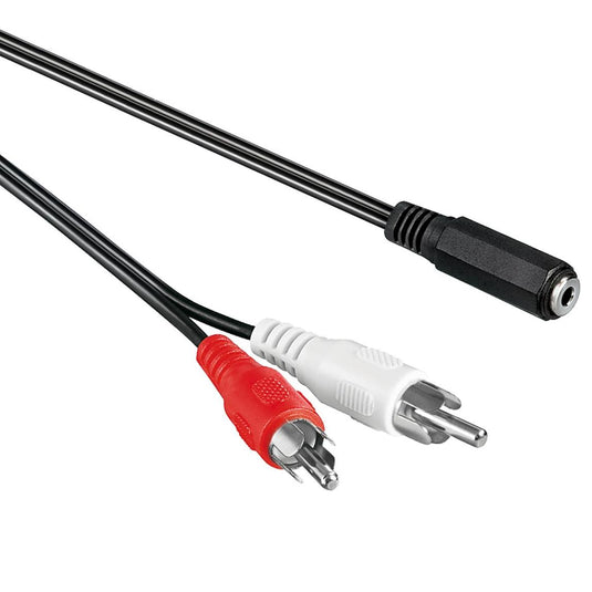 Jack naar tulp kabel
