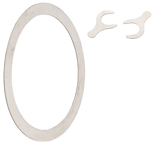 Jagwire disc brake shims | 6-loch