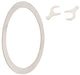 Jagwire disc brake shims | 6-loch