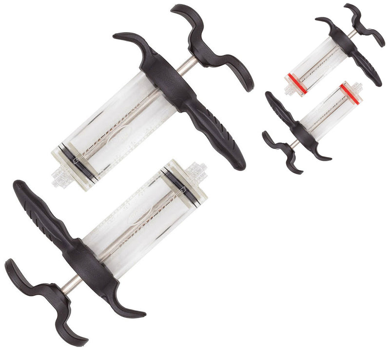 Afbeelding laden in galerijviewer, Jagwire replacement syringes for elite bleed kit | mineralöl (rote dichtungen)
