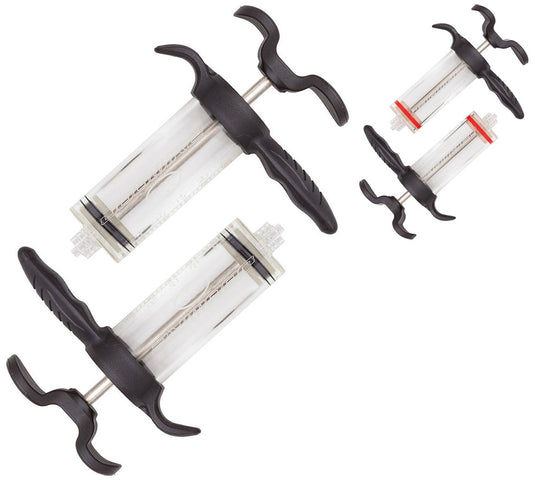 Jagwire replacement syringes for elite bleed kit | mineralöl (rote dichtungen)