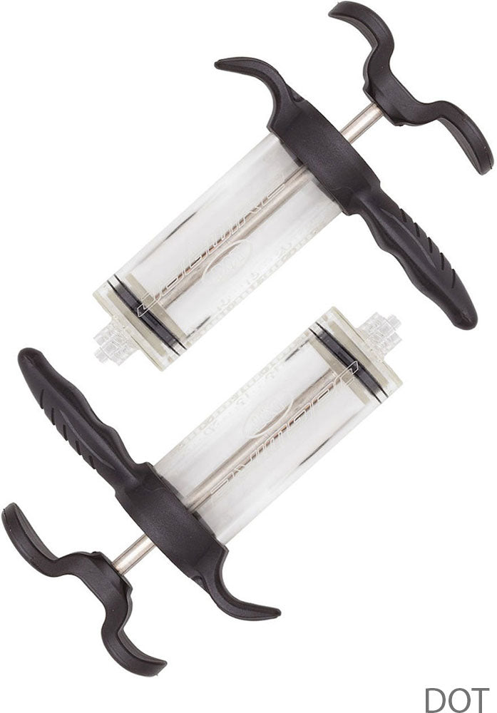 Afbeelding laden in galerijviewer, Jagwire replacement syringes for elite bleed kit | mineralöl (rote dichtungen)
