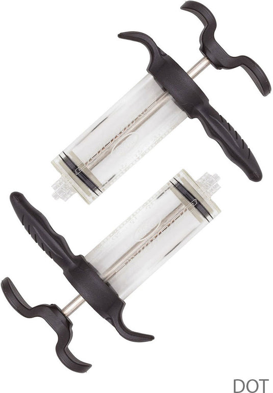 Jagwire replacement syringes for elite bleed kit | mineralöl (rote dichtungen)