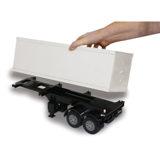 Afbeelding laden in galerijviewer, Jamara RC Mercedes-Benz Arocs containertruck 2,4 Ghz wit 1:20
