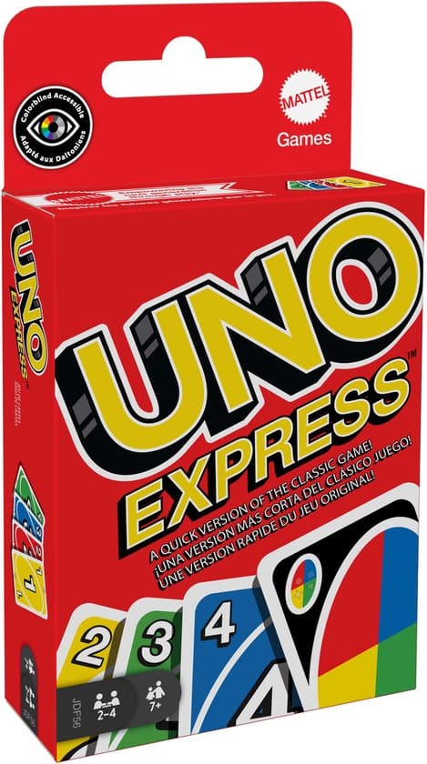 Afbeelding laden in galerijviewer, Mattel uno express kaartspel
