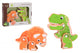 Jouéco - houten dino's (2 ass.)