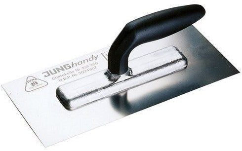 Jung henkelmann jung henkelman plakspaan 280x130 rvs ergo.handvat handy - 10828000 - 10828000
