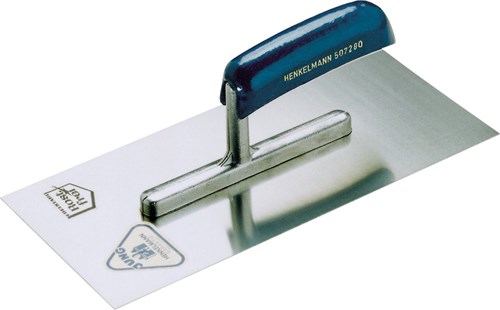 Jung henkelmann jung henkelman plakspaan 280x130 rvs gebogen grip jung - 50728000 - 50728000