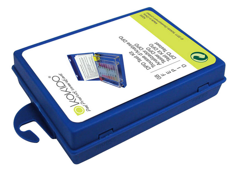 Afbeelding laden in galerijviewer, Merkloos kokido dpd testkit met 2 x 10 tabletten
