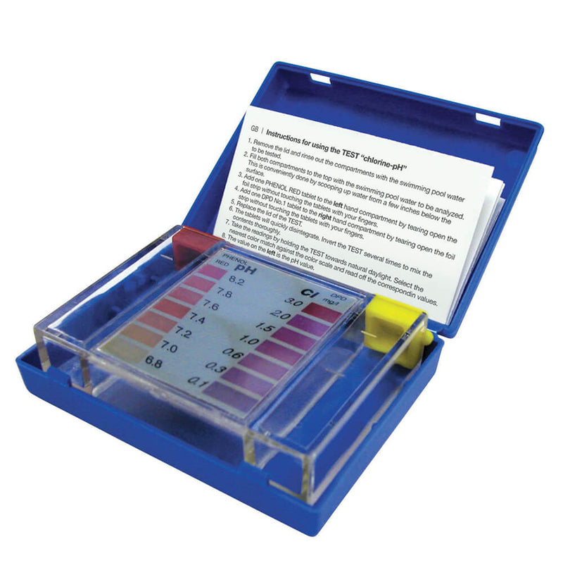 Afbeelding laden in galerijviewer, Merkloos kokido dpd testkit met 2 x 10 tabletten
