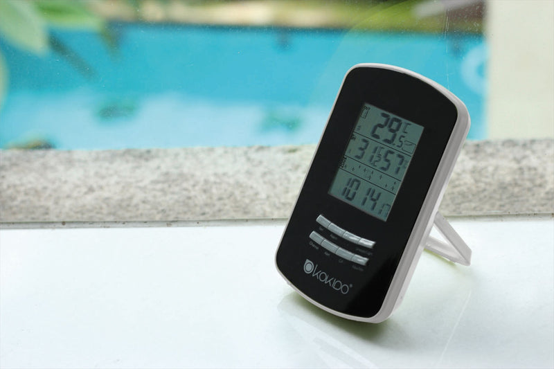 Afbeelding laden in galerijviewer, Comfortpool Draadloze thermometer
