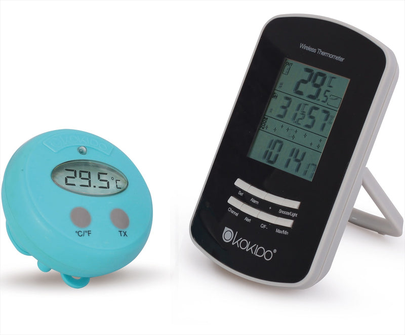 Afbeelding laden in galerijviewer, Comfortpool Draadloze thermometer
