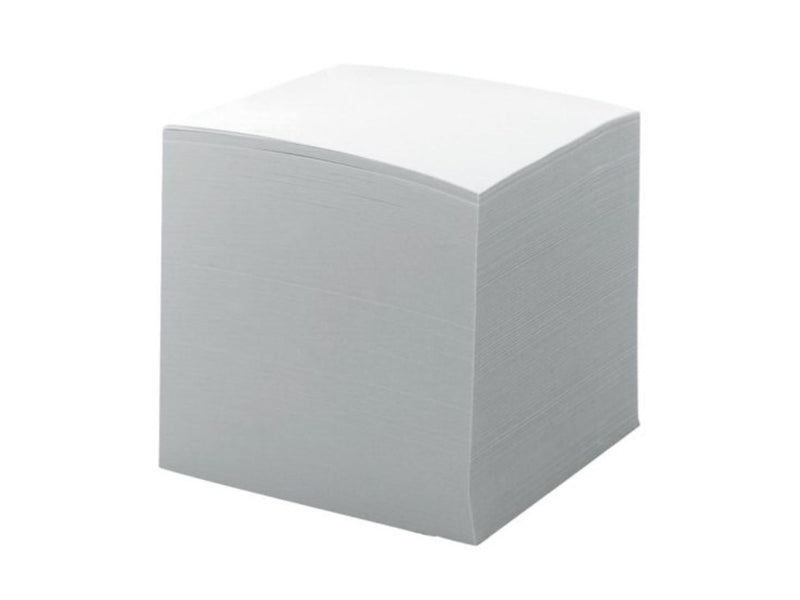 Afbeelding laden in galerijviewer, Kangaro memoblok kubusvulling 9x9x9cm wit

