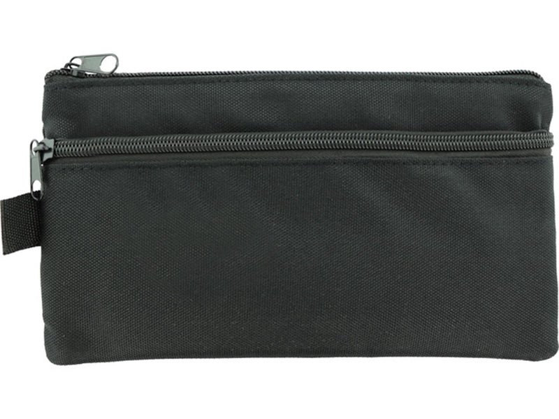 Afbeelding laden in galerijviewer, Kangaro etui plat 22x12cm penetui plat, 22x12cm zwart
