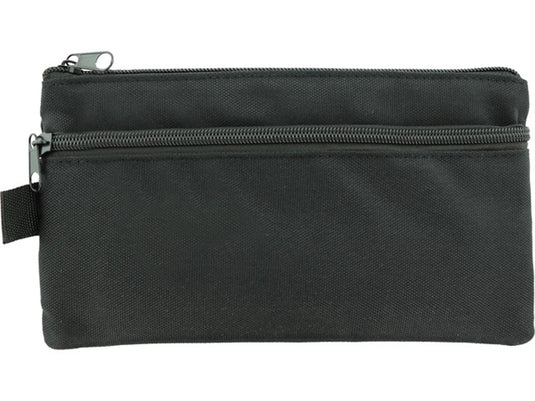Kangaro etui plat 22x12cm penetui plat, 22x12cm zwart