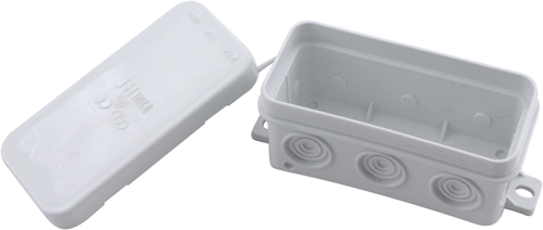 Enzo kabeldoos swd | doorsteektule | ip54 | grijs - 01.476.56