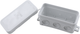Enzo kabeldoos swd | doorsteektule | ip54 | grijs - 01.476.56