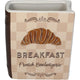 Kersten vaas boek breakfast dolomite ivory 15x5.5x18cm