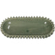 Kersten schaal keramiek green 26.5x12.5x4.5cm