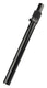 Kalloy zadelpen verend 350mm 27.2, recht, zwart