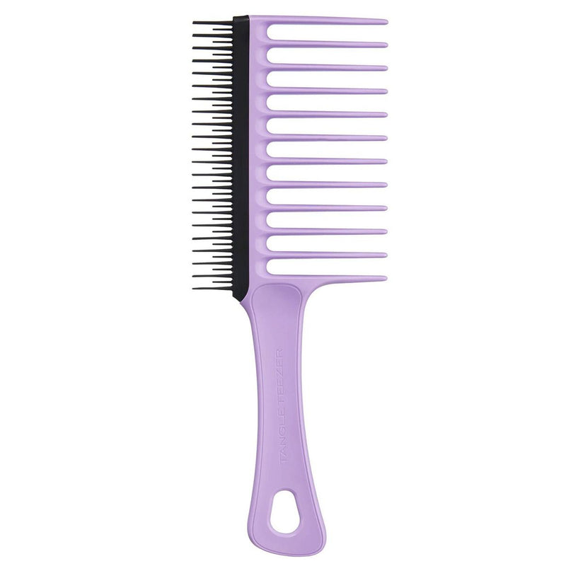 Afbeelding laden in galerijviewer, Tangle teezer wide tooth comb for curly hair lilac
