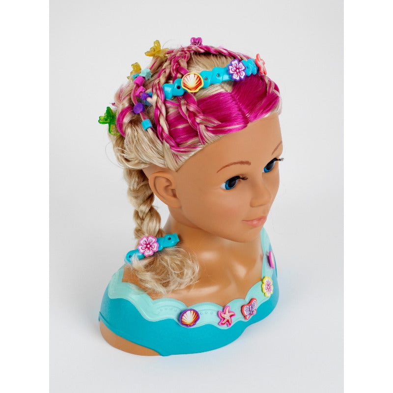 Afbeelding laden in galerijviewer, Klein kapkop princess coralie (blond blauw)
