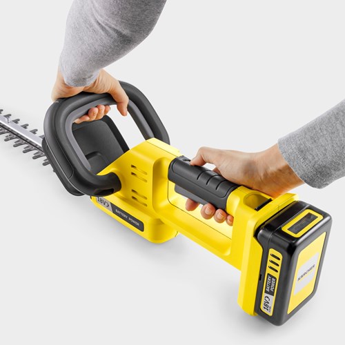 Afbeelding laden in galerijviewer, Karcher hge 3-18 | accu heggenschaar 18v | zonder accu's en lader - 1.445-610.0
