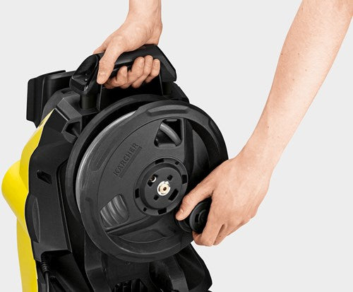 Afbeelding laden in galerijviewer, Karcher kärcher k 7 premium smart control flex eco!booster hogedrukreiniger - slanghaspel - 180 bar - 600 l u - 60 m² u - geschikt voor oa. auto - terras - campers - caravans - fietsen - motoren - tuinset en gebieden rondom huis
