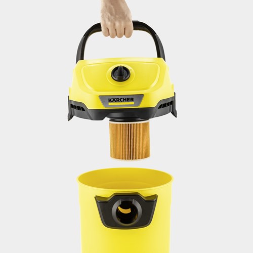 Afbeelding laden in galerijviewer, Karcher nat droog stofzuiger wd 3 v-15 4 20 car - 1.628-121.0
