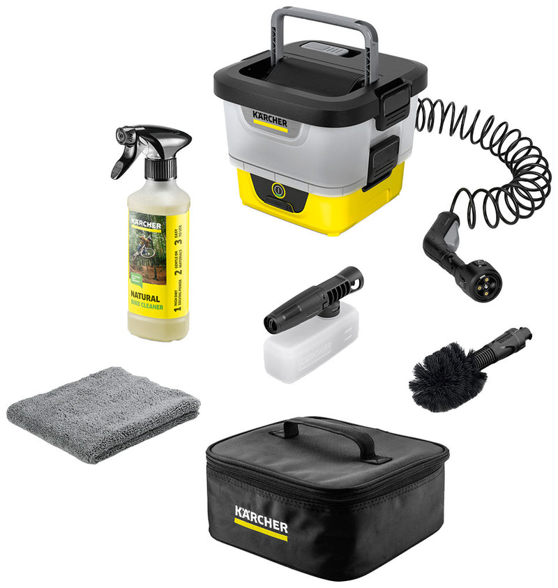 Afbeelding laden in galerijviewer, Kärcher oc 4 + bike-kit low pressure cleaner
