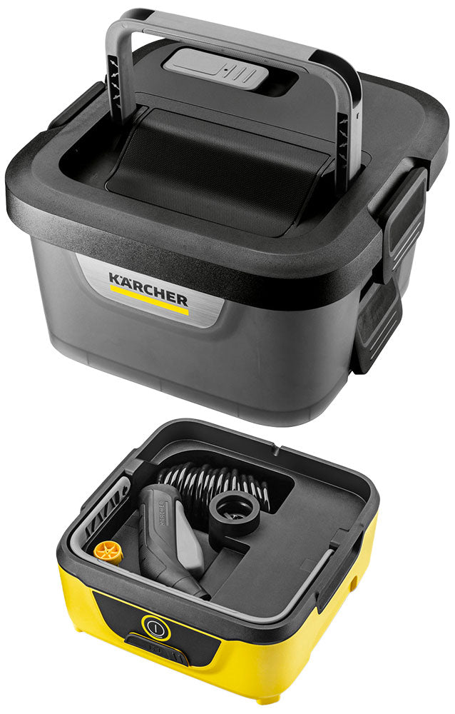 Afbeelding laden in galerijviewer, Kärcher oc 4 + bike-kit low pressure cleaner
