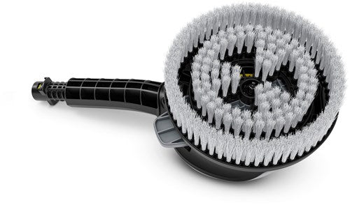 Afbeelding laden in galerijviewer, Karcher kärcher wb 130 roterende wasborstel - hogedrukreiniger accessoire - roterende borstelkop - transparante behuizing - diverse opzetstukken mogelijk
