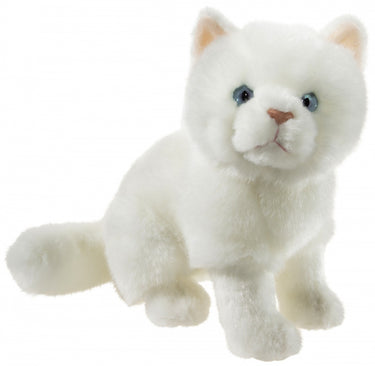 Heunec kat wit (24cm)