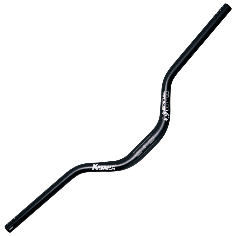Afbeelding laden in galerijviewer, Katana high rise 76 spiral butted handlebars
