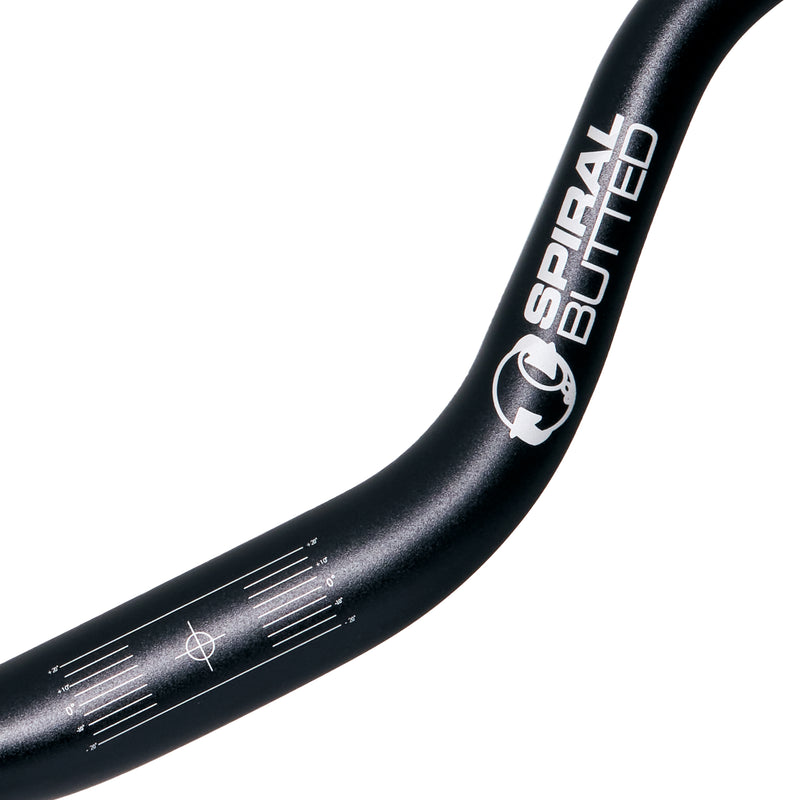 Afbeelding laden in galerijviewer, Katana high rise 76 spiral butted handlebars
