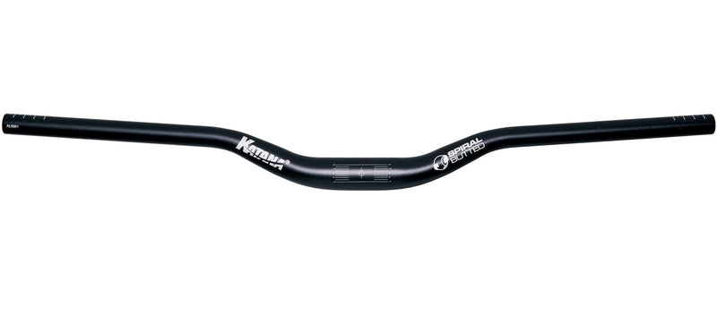 Afbeelding laden in galerijviewer, Katana spiral butted riser bar 35mm handlebar
