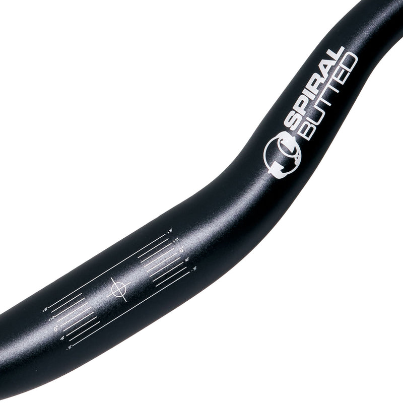 Afbeelding laden in galerijviewer, Katana spiral butted riser bar 35mm handlebar
