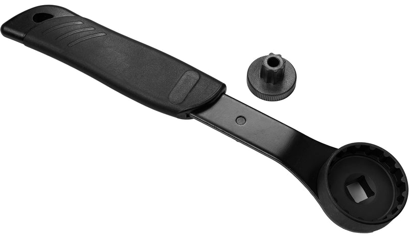 Afbeelding laden in galerijviewer, Katana bbw-2 bottom bracket center lock lock ring wrench with dust caps tool
