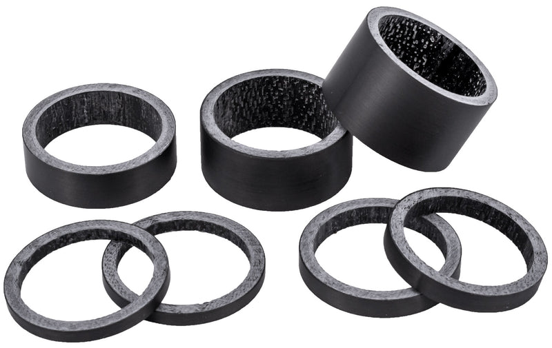 Afbeelding laden in galerijviewer, Katana carbon spacer set

